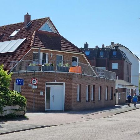 Haus Polarstern Ferienwohnung Jupiter Borkum Extérieur photo