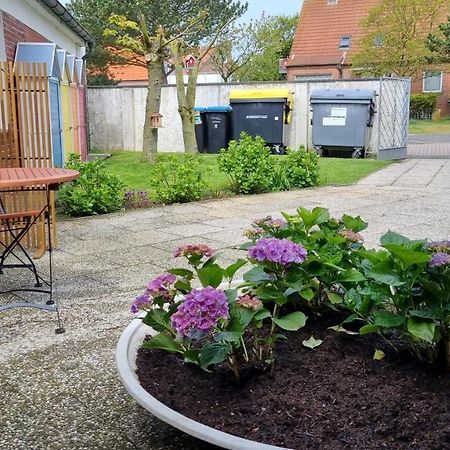 Haus Polarstern Ferienwohnung Jupiter Borkum Extérieur photo
