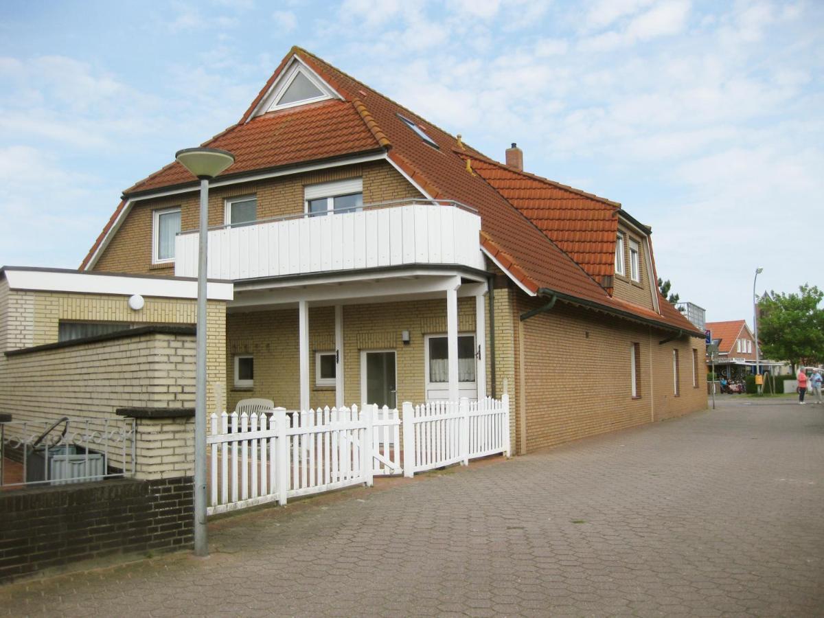 Haus Polarstern Ferienwohnung Jupiter Borkum Extérieur photo