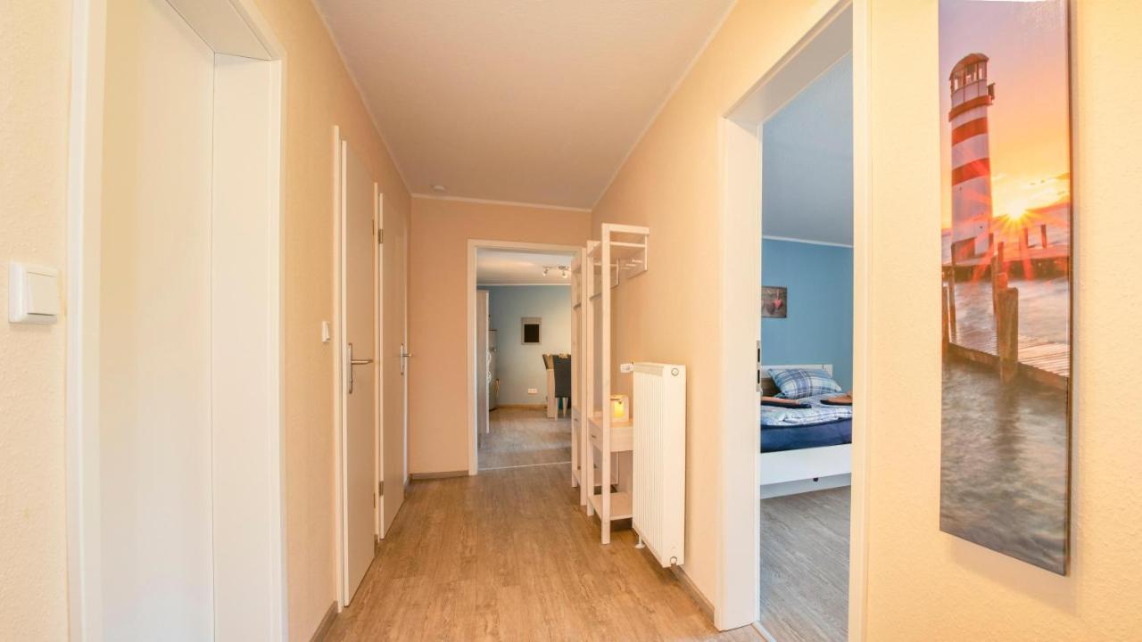 Haus Polarstern Ferienwohnung Jupiter Borkum Extérieur photo