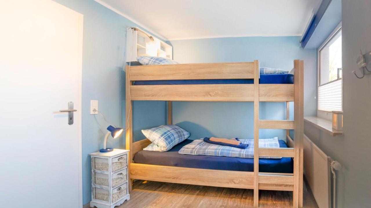 Haus Polarstern Ferienwohnung Jupiter Borkum Extérieur photo