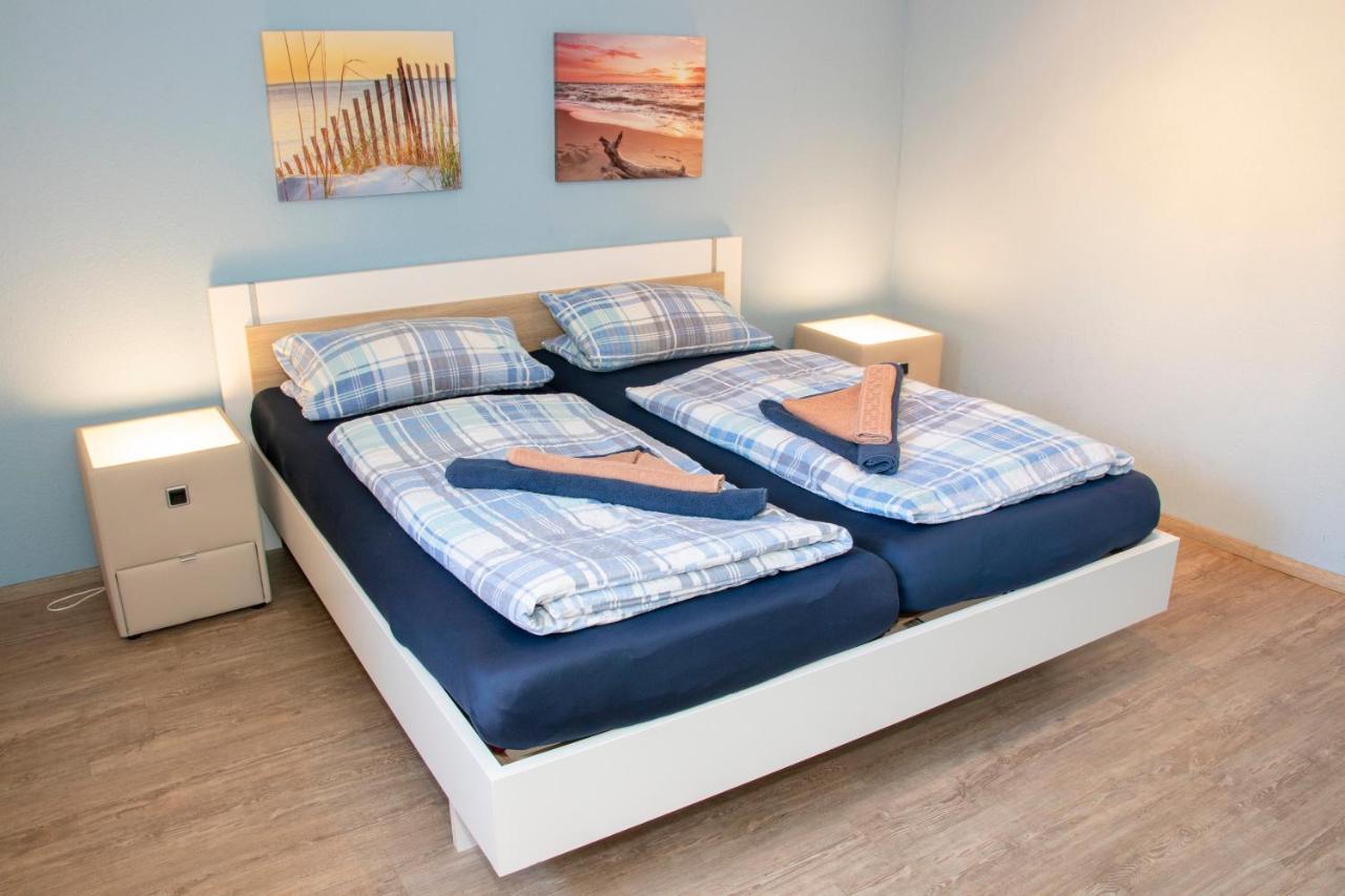 Haus Polarstern Ferienwohnung Jupiter Borkum Extérieur photo