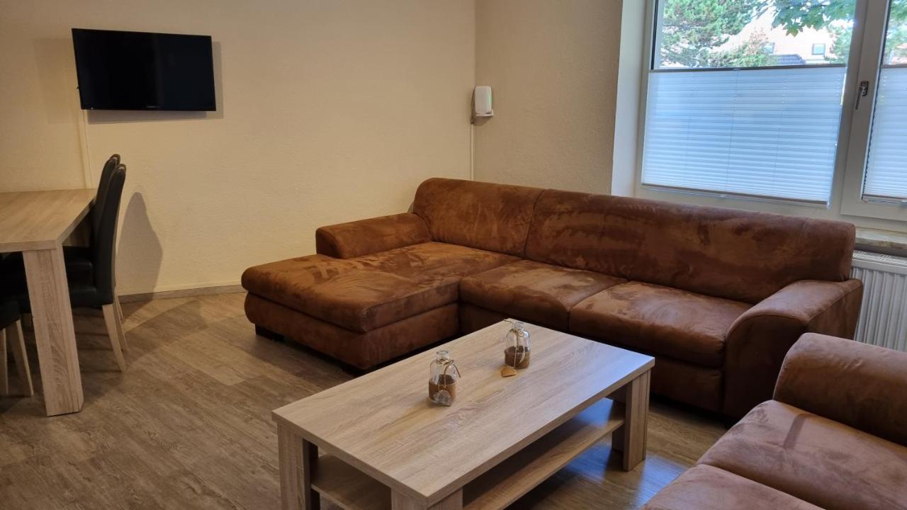 Haus Polarstern Ferienwohnung Jupiter Borkum Extérieur photo