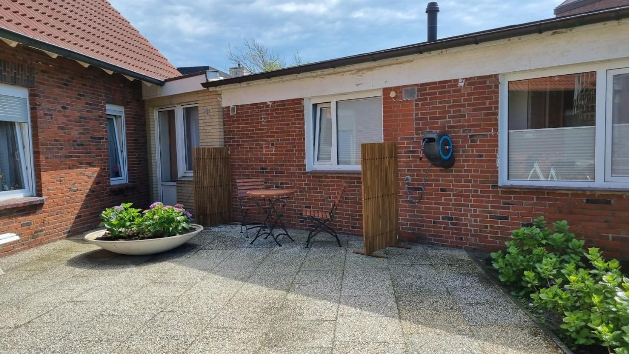 Haus Polarstern Ferienwohnung Jupiter Borkum Extérieur photo