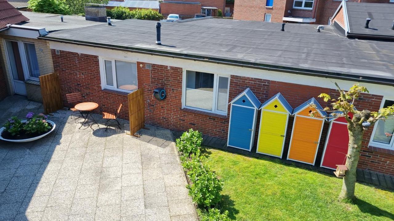 Haus Polarstern Ferienwohnung Jupiter Borkum Extérieur photo
