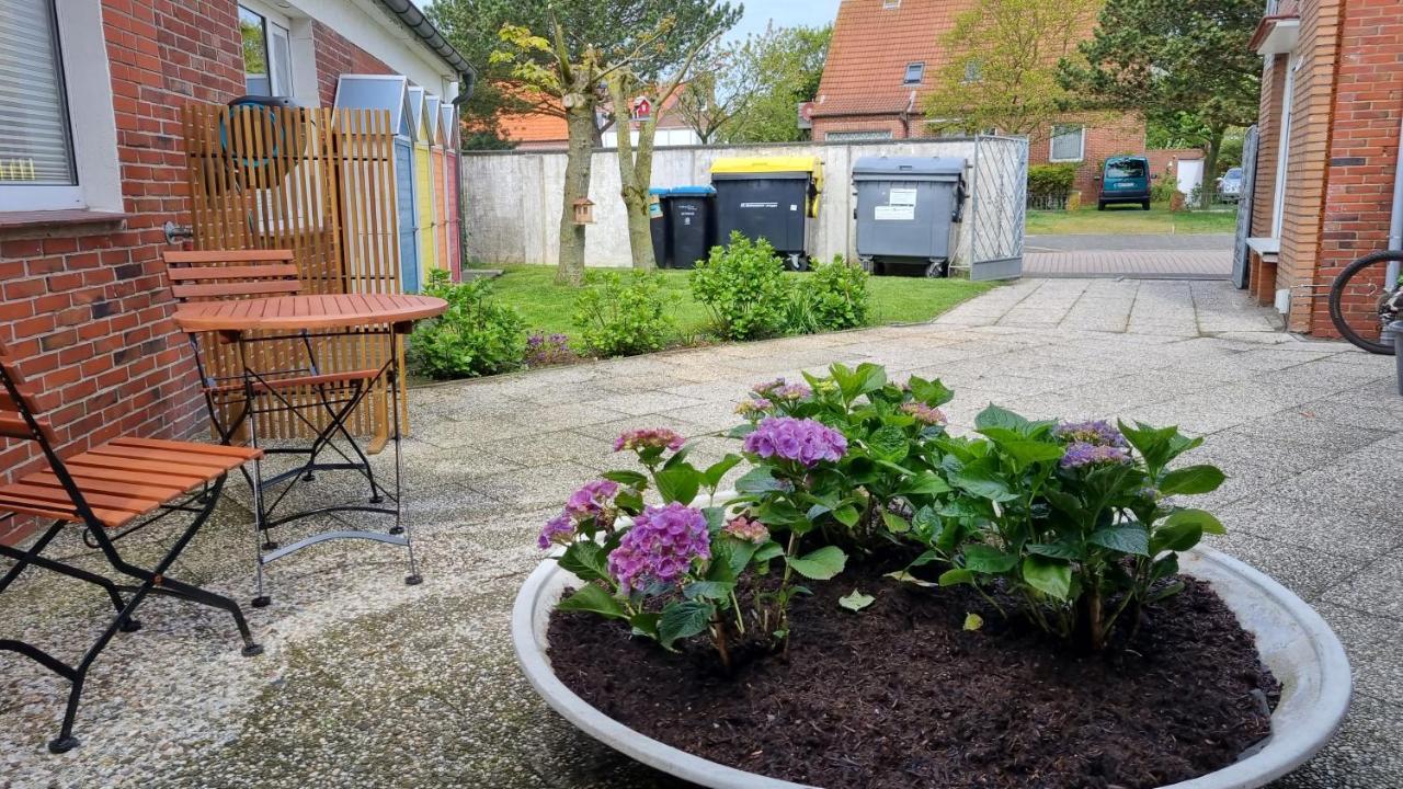 Haus Polarstern Ferienwohnung Jupiter Borkum Extérieur photo